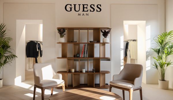 Guess Man на Pitti Uomo показал обновленную мужскую коллекцию