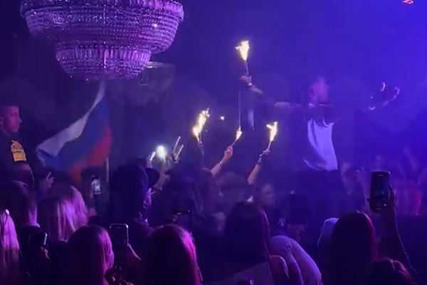 Lil Pump и SmokeРurpp зажгли под «Матушку-землю» в московском клубе