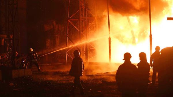 Украинские СМИ сообщили о взрывах в Киеве