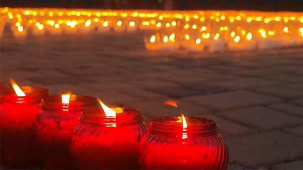 Приуроченная ко Дню памяти и скорби акция «Свеча памяти» прошла в ЛНР