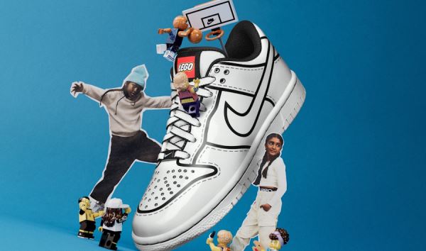 Nike показал результат коллаборации с Lego