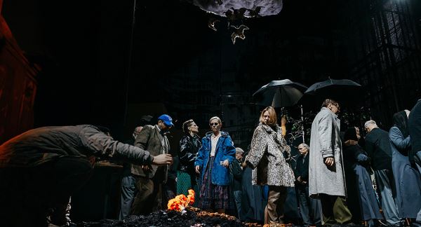 БДТ им. Г. А. Товстоногова ведёт «Утиную охоту» в угодьях коллективной памяти