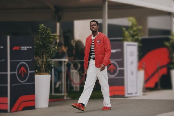 Tommy Hilfiger создал коллекцию к выходу фильма «Формула-1»