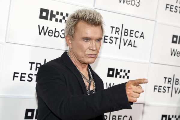 Билли Айдол рассказал о почти фатальной передозировке